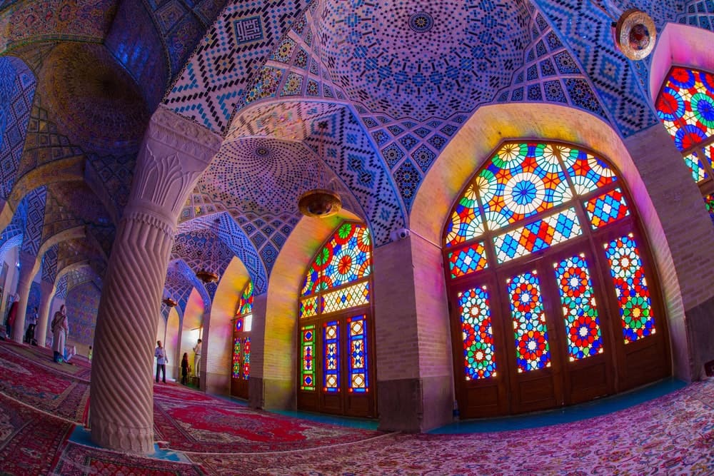 10 of the most beautiful mosques in Iran