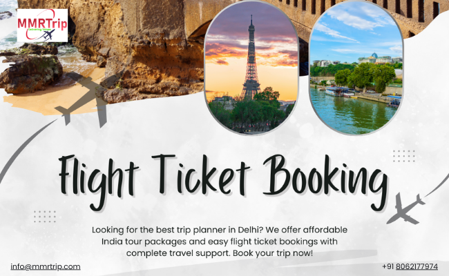 Best Trip Planner in Delhi – Your Trusted Partner for India Tours & Flight Bookings