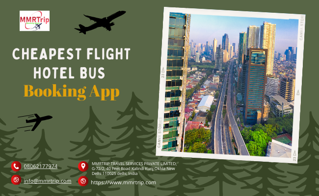 Cheapest Flight Hotel Bus Booking App | Book Travel at Lowest Prices